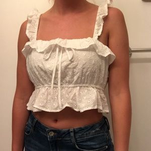 Forever21 white tank